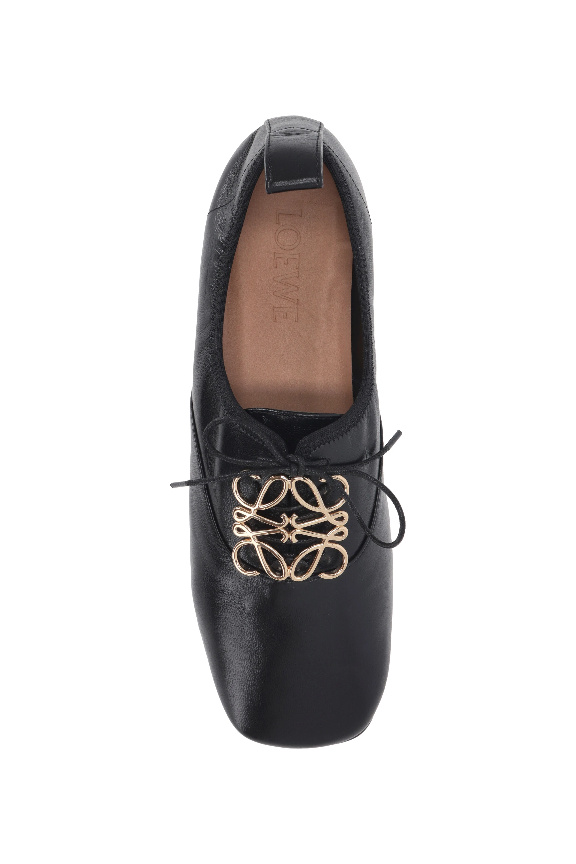 商品Loewe|LOEWE 女黑色女士运动鞋 L814S02X10-1100,价格¥3907,第3张图片详细描述