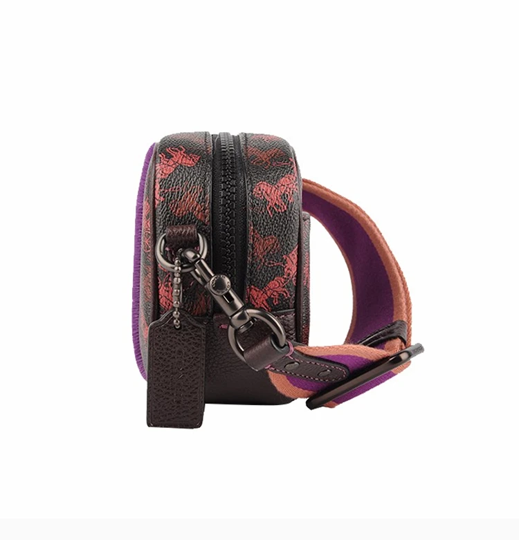 商品Coach|COACH 黑色女士斜挎包 79368V5C1A,价格¥1346,第9张图片详细描述