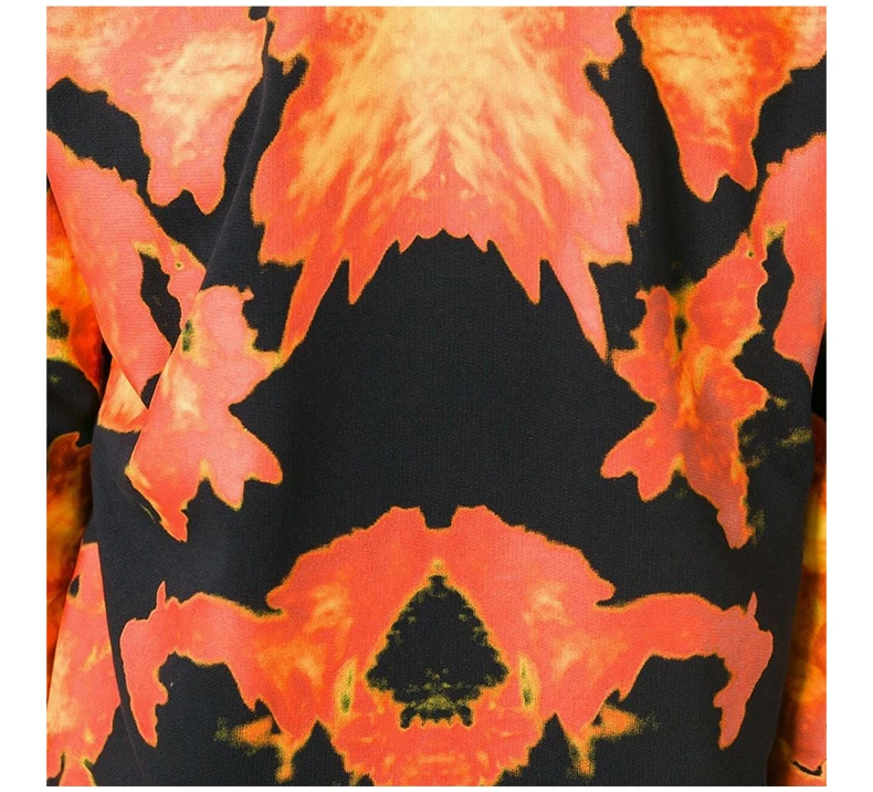 商品Givenchy|GIVENCHY 黑色�男士卫衣/帽衫 15F7309653-800,价格¥3056,第8张图片详细描述