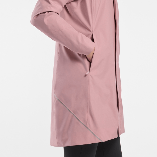 商品Arc'teryx|【Brilliant|包邮包税】始祖鸟 SOLANO COAT W[SS23] 新款上市 Solano 大衣女装 AJNSWX5490,价格¥2578,第9张图片详细描述