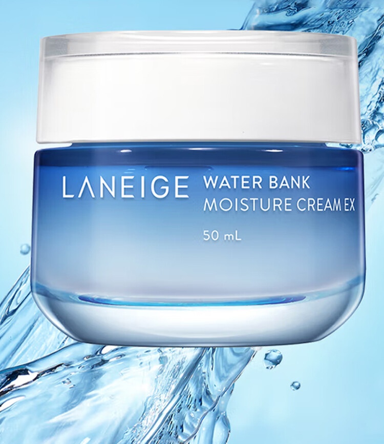 商品Laneige|LANEIGE 兰芝 滋润保湿补水面霜 50ml,价格¥153,第1张图片详细描述