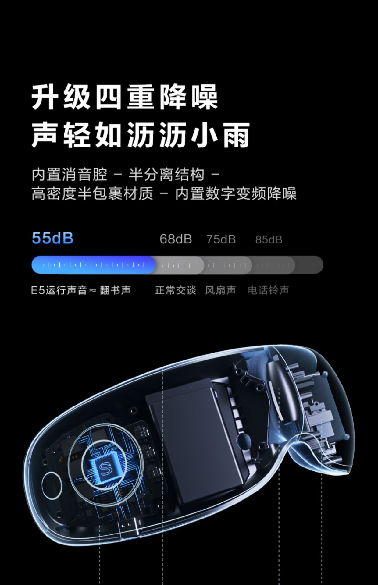 商品[国内直发] SKG|眼部按摩仪E5热敷润眼护眼仪眼睛按摩器智能缓解疲劳,价格¥400,第25张图片详细描述