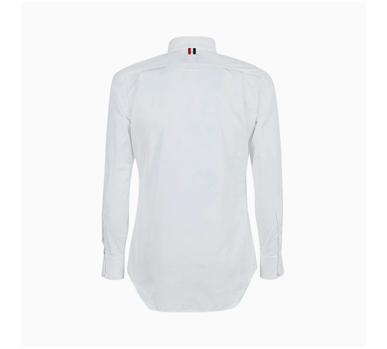 商品Thom Browne|THOM BROWNE 白色男士衬衫 MWL010E-03113-100,价格¥2450,第5张图片详细描述