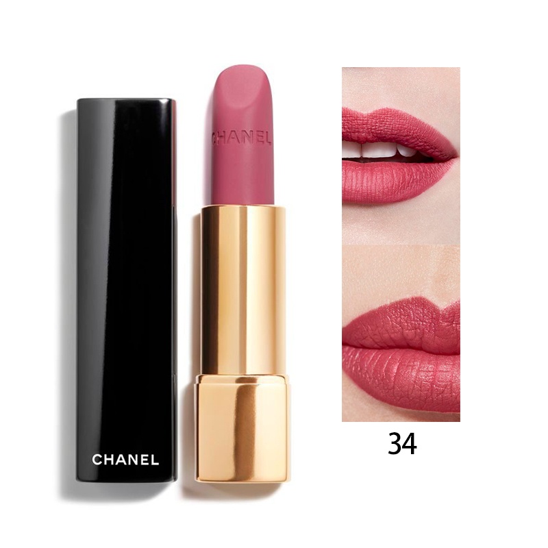 商品Chanel|Chanel香奈儿 丝绒系列炫亮魅力唇膏口红3.5g,价格¥405,第4张图片详细描述