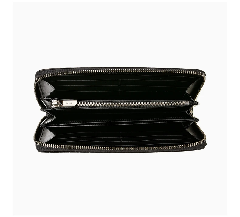 商品Bally|BALLY 男士黑色时尚长款拉链手拿包 6224274,价格¥1141,第8张图片详细描述