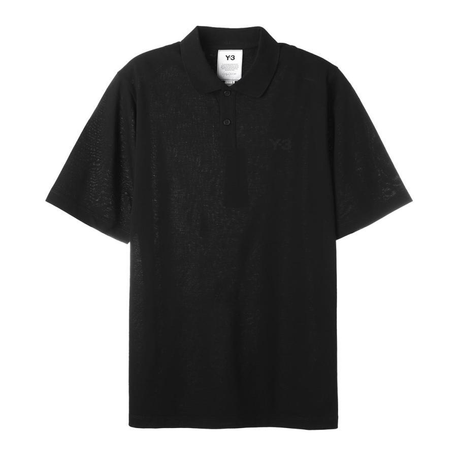 商品[国内直发] Y-3|Y-3 男士POLO衫黑色 FN3355-BLACK,价格¥386,第1张图片详细描述