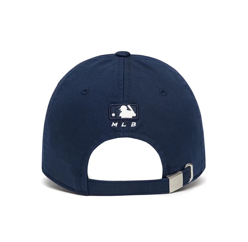 商品MLB|【享贝家】（国内现货）MLB 棒球帽复古小LOGO 运动休闲鸭舌帽 男女同款 藏蓝色 3ACP7701N-50NYS G-QD＋LY,价格¥156,第5张图片详细描述