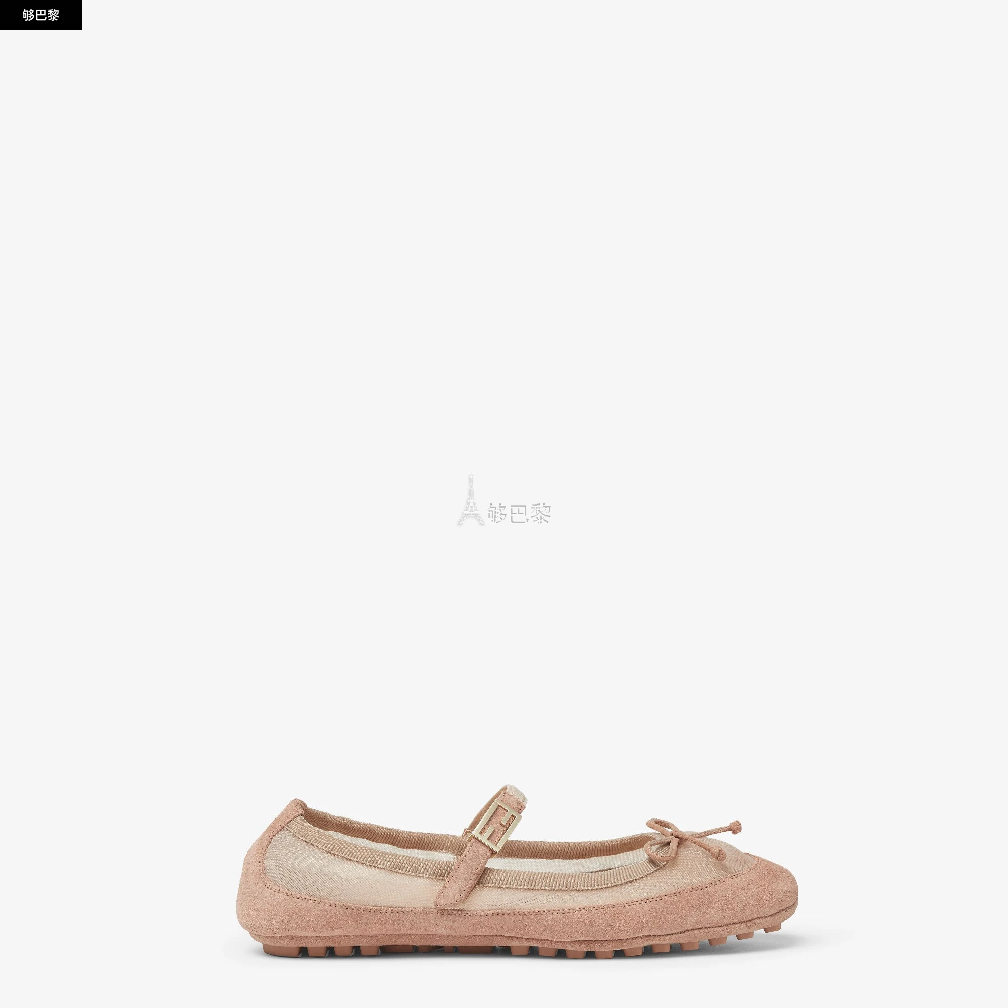 商品Fendi|【预售】 芬迪 25春夏 女士 平底鞋 Baguette 8F8689AOLLF1ST6,价格¥6278,第3张图片详细描述