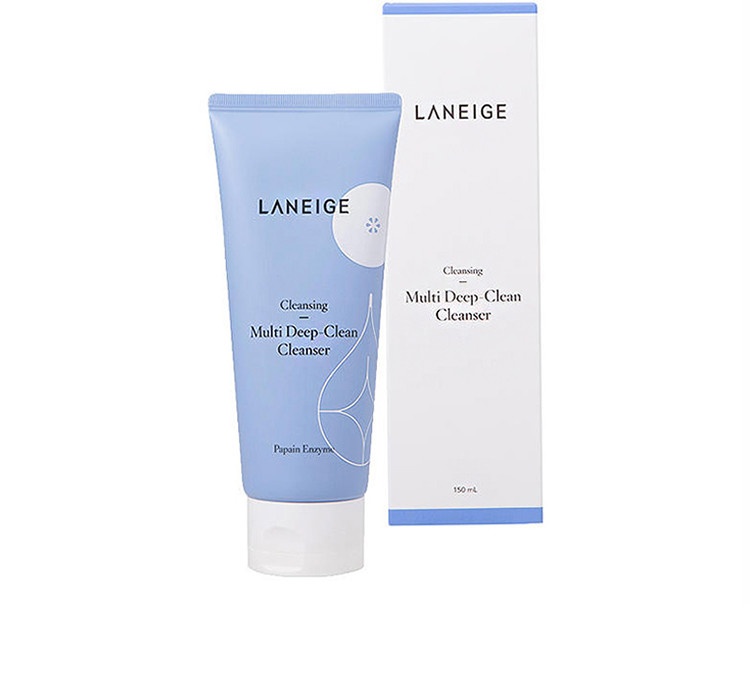 商品Laneige|LANEIGE 兰芝 多效四合一洗面奶 150ml 补水保湿 清洁毛孔,价格¥126,第10张图片详细描述