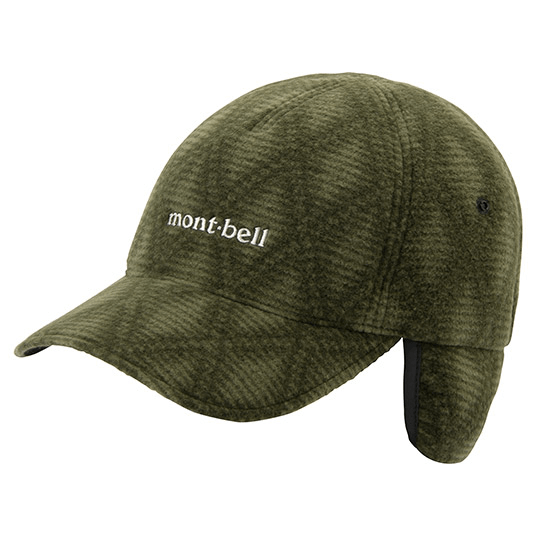 商品Montbell|【Brilliant|包邮包税】Montbell Clima Plus 100 印花奥迪帽 JBEXWUCW023 登山配饰 帽子,价格¥273,第2张图片详细描述