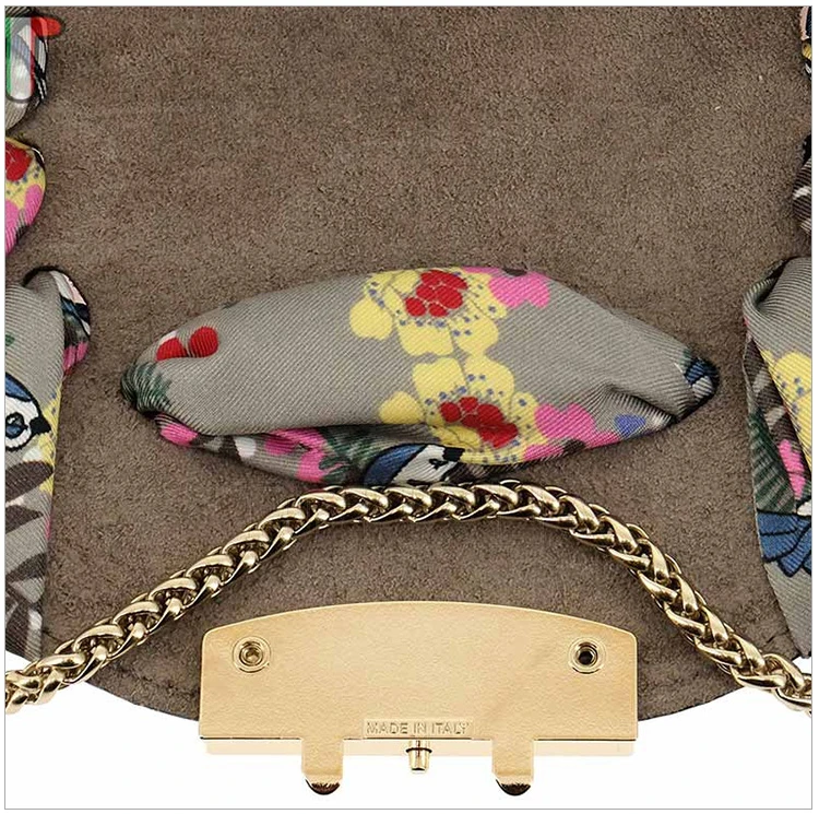商品[国内直发] Furla|FURLA  芙拉 女士粉色单肩斜挎包 942070,价格¥925,第5张图片详细描述
