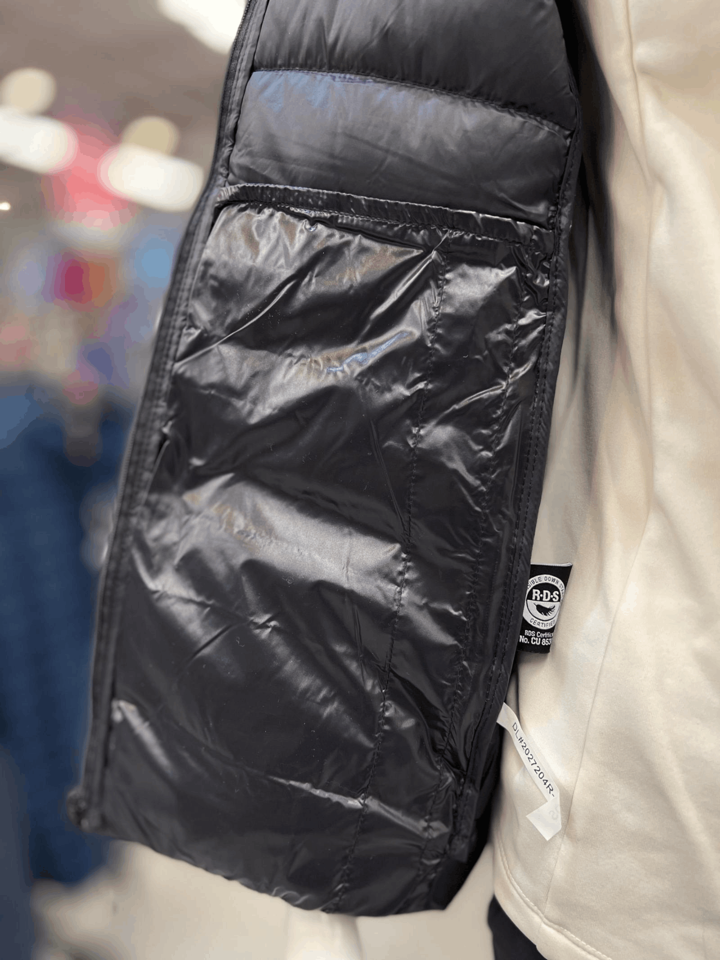 商品The North Face|【Brilliant|包邮包税】北面 运动户外 NJ1DM82B BLK(黑色) 女士 轻的 羽绒服 夹克 A,价格¥1252,第13张图片详细描述