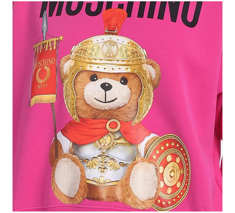 商品Moschino|MOSCHINO 女粉色女士卫衣/帽衫 EV1702-5527-2219,价格¥1950,第9张图片详细描述