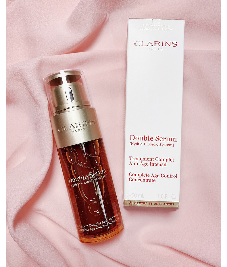 商品Clarins|CLARINS 娇韵诗 黄金双瓶双萃赋活精华露50ml new CRS9678｜包邮【香港直发】,价格¥764,第2张图片详细描述