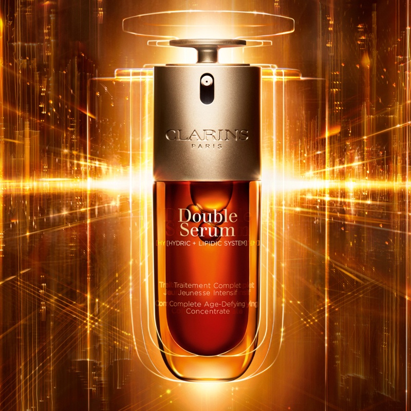商品Clarins|娇韵诗 双萃 焕活修护精华露 30/50/75ml 新老包装随机,价格¥576,第4张图片详细描述