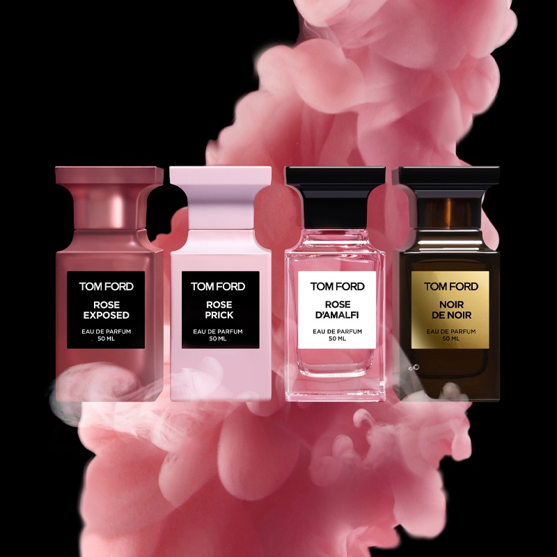 商品Tom Ford|汤姆福特赤裸玫瑰浓香水EDP中性 30-50ml 木质花香调,价格¥1281,第5张图片详细描述