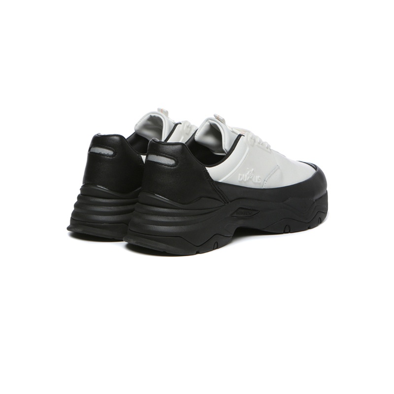 商品DESCENTE|【享贝家】DESCENTE 迪桑特男士Deadly Dualless Road Star运动鞋白黑色SM421LCRO1（现采购商品，下单后12天内发货）,价格¥753,第6张图片详细描述