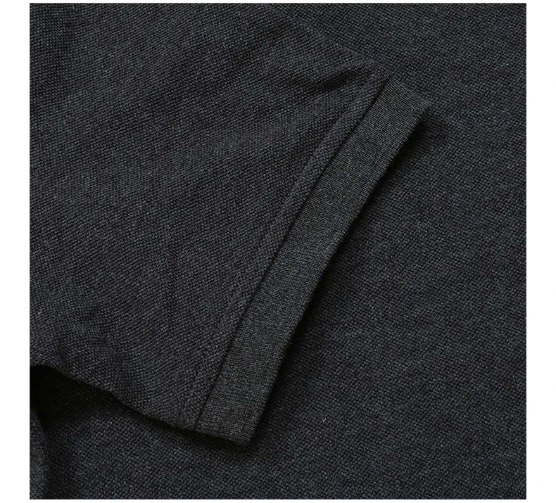 商品Burberry|Burberry 博柏利 男士黑色商务休闲棉质短袖T恤 4055127,价格¥1277,第7张图片详细描述