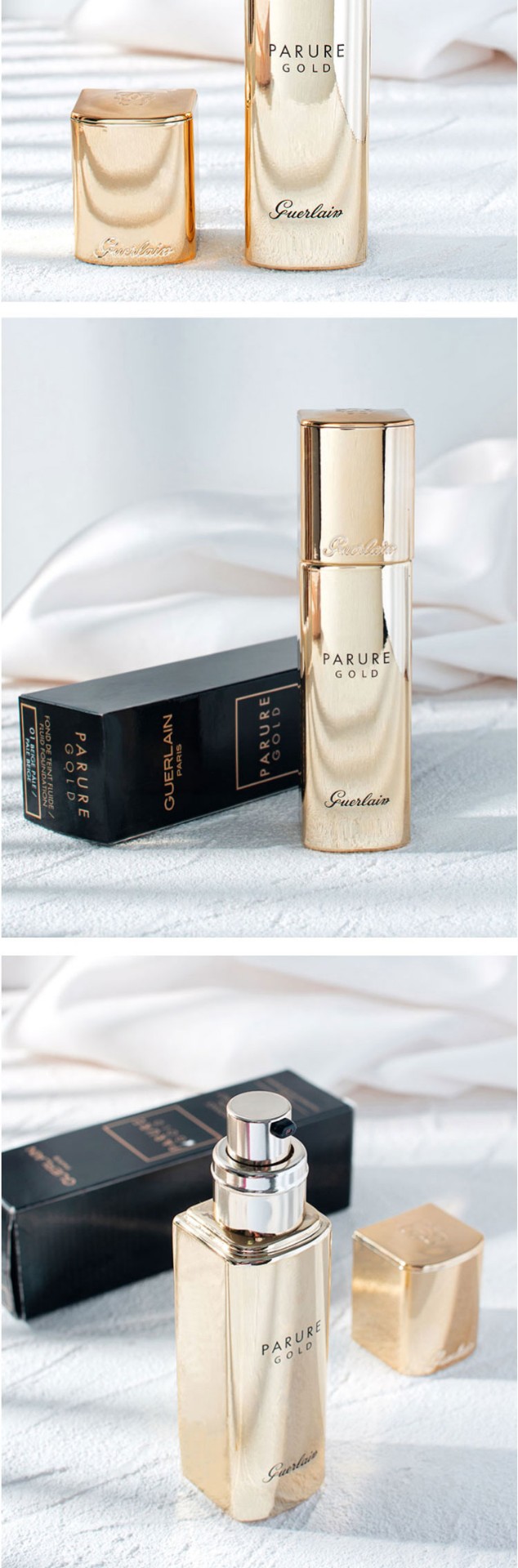 商品Guerlain|娇兰 金钻修颜粉底液01#/00# SPF30- PA+++ 30mL保湿持妆,价格¥458,第6张图片详细描述