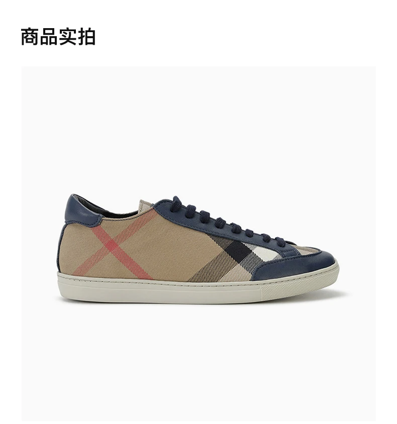 商品Burberry|BURBERRY 女士运动鞋 3950997,价格¥1693,第4张图片详细描述