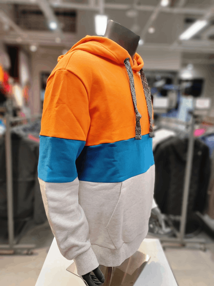 商品The North Face|【Brilliant|包邮包税】北面户外 男女共用 连帽T恤 卡森 连帽 套头衫 NM5PK50LORG,价格¥459,第4张图片详细描述