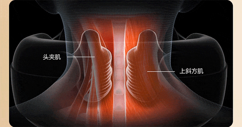 商品[国内直发] SKG|颈椎按摩器N5-2按摩仪护颈U型枕加热敷肩颈揉捏神器,价格¥754,第24张图片详细描述
