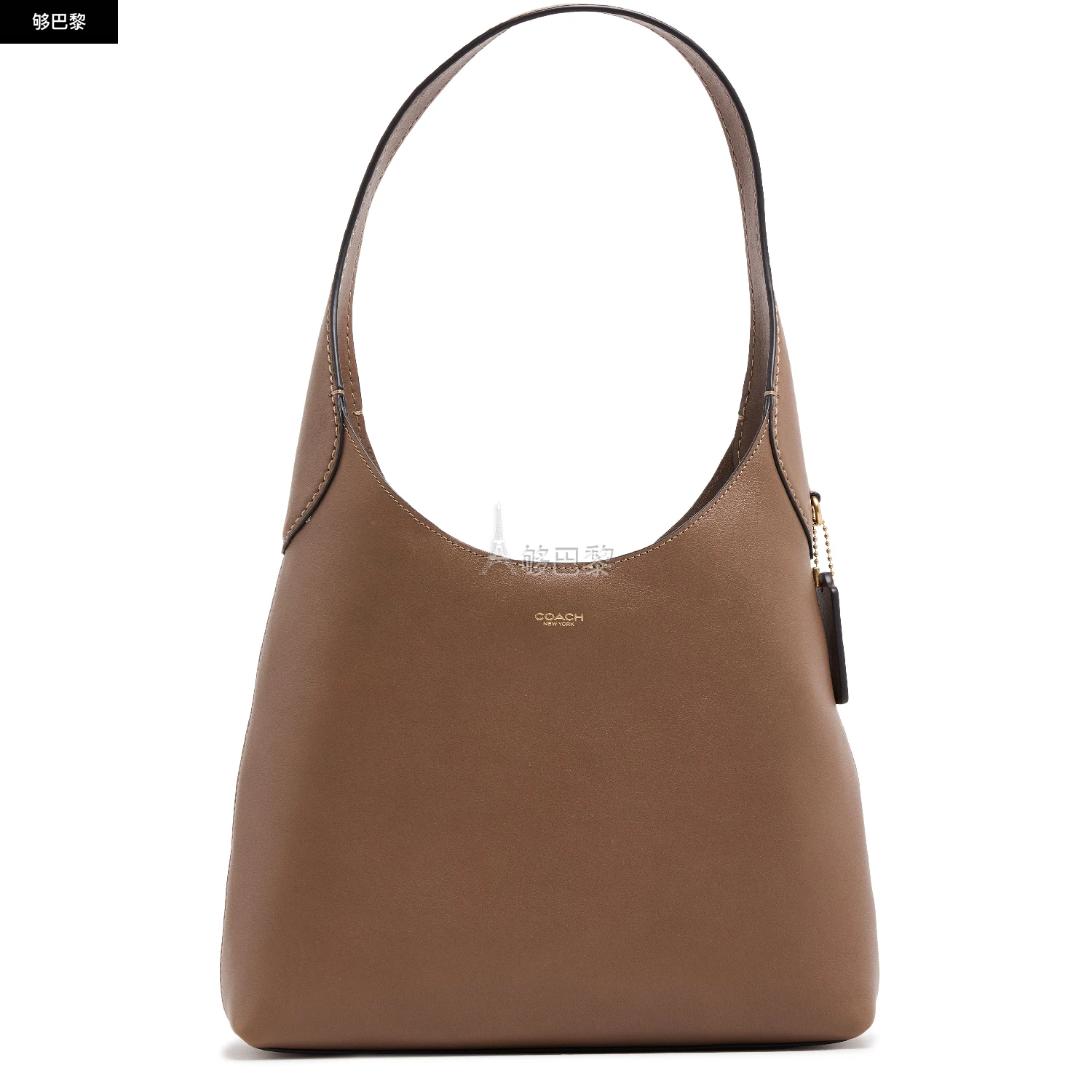 商品Coach|【特惠9.0折】【预售】 女士 手提包 Brooklyn 单肩包 28  COAH4K88GRY,价格¥3590,第3张图片详细描述