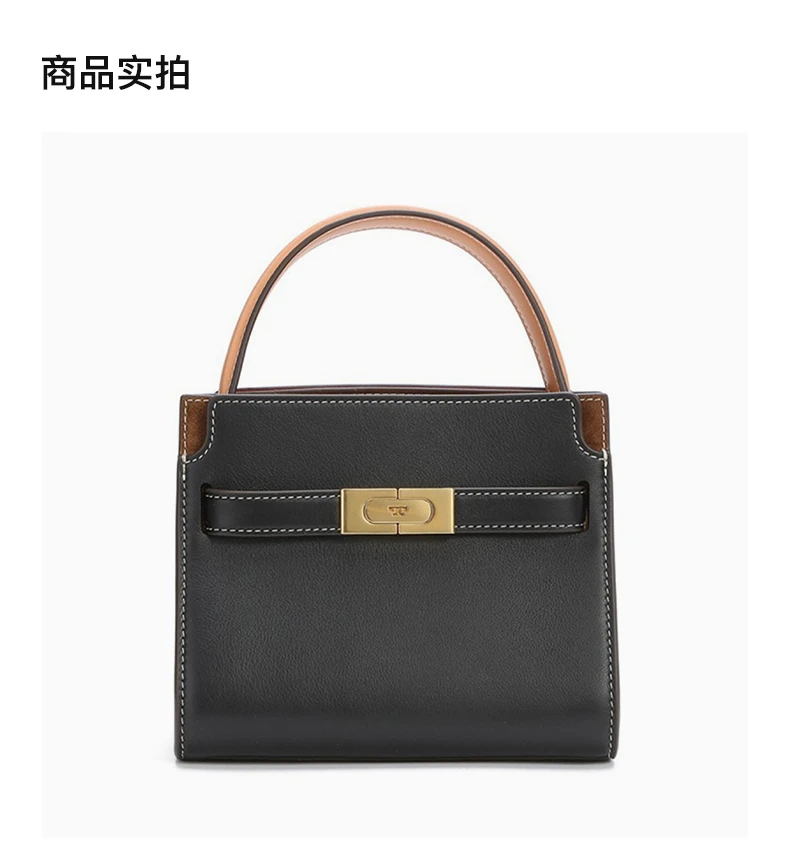 商品Tory Burch|TORY BURCH 黑色女士单肩包 75662-001,价格¥3172,第2张图片详细描述