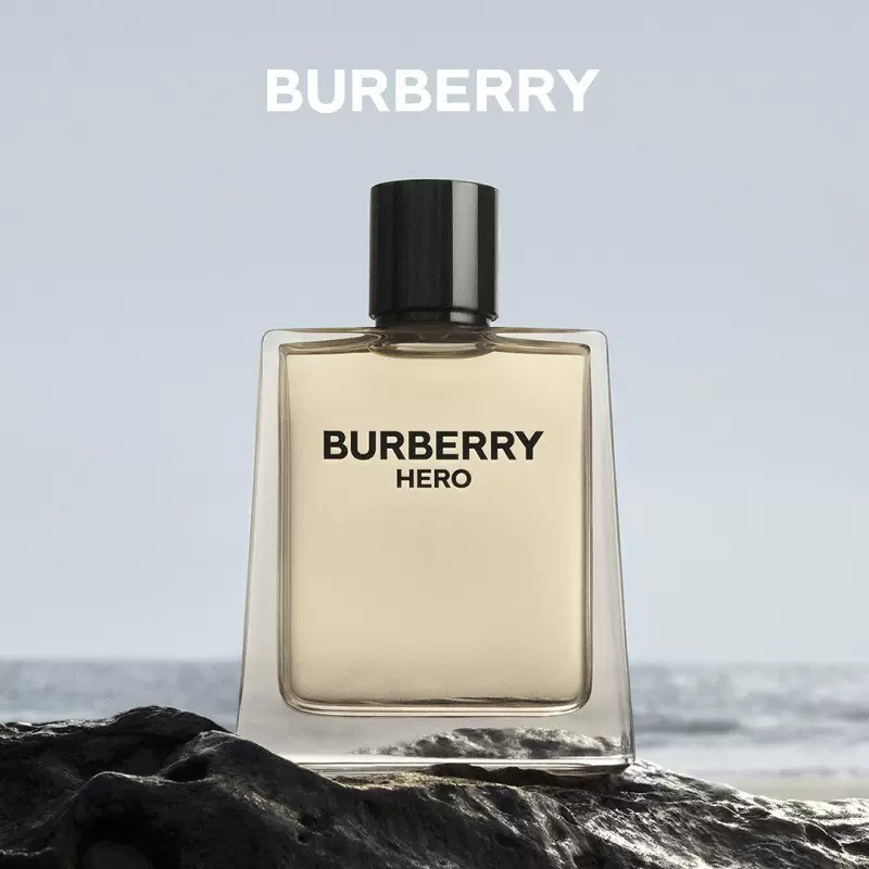 商品Burberry|博柏利Hero英雄香男士香水50-100-150ml EDT淡香水 木质留香,价格¥393,第10张图片详细描述