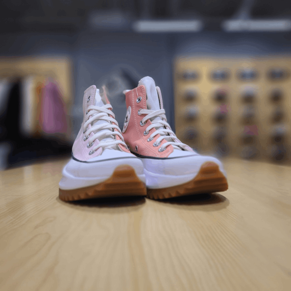 商品【预售商品15天发货】 Converse|【韩国直邮|包邮包税】匡威 RUNSTAR HIKE STATMENT FLOW 粉红色石英高鞋 170968C,价格¥654,第3张图片详细描述