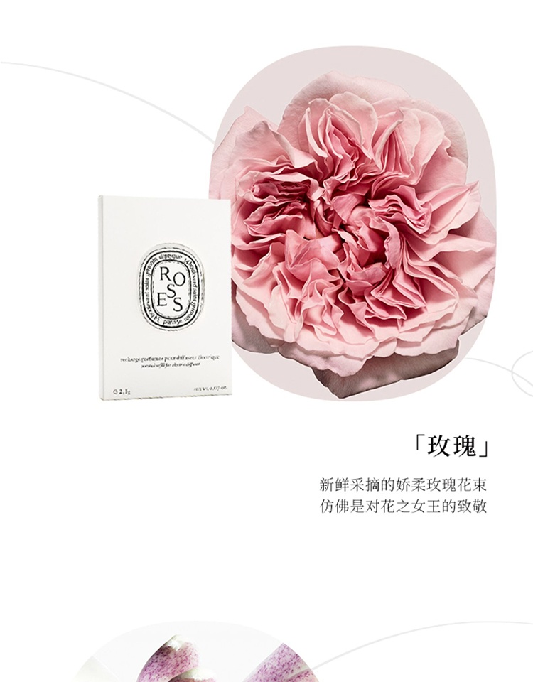 商品Diptyque|Diptyque蒂普提克车载全系列车载香薰 扩香器填充包2.1g,价格¥378,第6张图片详细描述