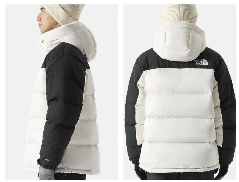 商品[国内直发] The North Face|北面HMLYN喜马拉雅羽绒服连帽长袖冬季男款4QYX,价格¥3156,第18张图片详细描述