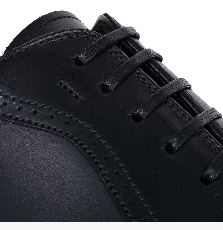 商品Salvatore Ferragamo|Salvatore Ferragamo 菲拉格慕 男士黑色系带鞋 0707549-CALF-NERO,价格¥1808,第1张图片详细描述