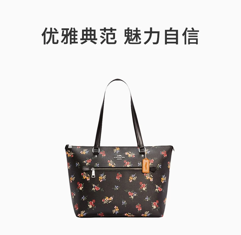 商品[国内直发] Coach|COACH 印花女士手提包 F6474SVA47,价格¥2088,第1张图片详细描述