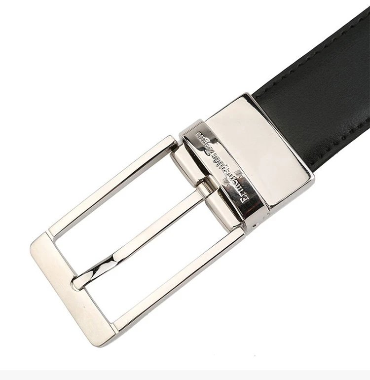 商品Zegna|ZEGNA 杰尼亚 男士黑色腰带 ZPJ45-9147-NER【包装随机，部分无包装盒】,价格¥1053,第5张图片详细描述