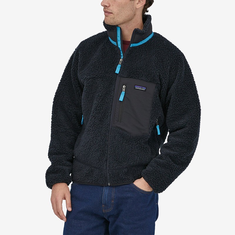 商品[国内直发] Patagonia|patagonia巴塔哥尼亚 Classic Retro-X 休闲撞色口袋拼接摇粒绒夹克外套 男款,价格¥1875,第17张图片详细描述