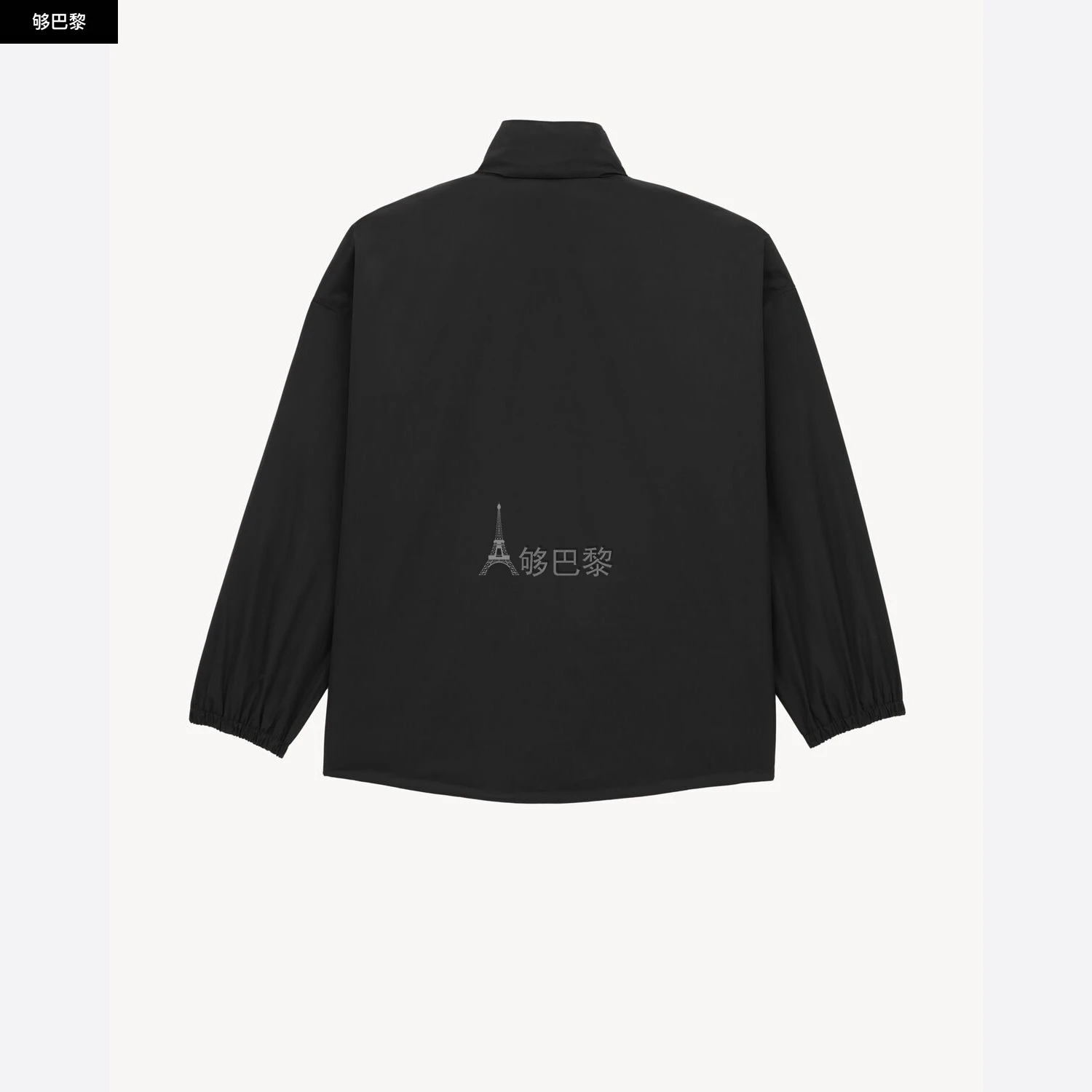 商品Yves Saint Laurent|【预售】 YSL圣罗兰 24秋冬 男士 大衣 SAINT LAURENT哔叽夹克 816928YZ9AG1000,价格¥20199,第5张图片详细描述