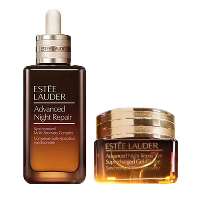 商品Estée Lauder|雅诗兰黛特润精华100ml+抗蓝光眼霜15ml礼盒礼袋装情人节送女友,价格¥1071,第6张图片详细描述
