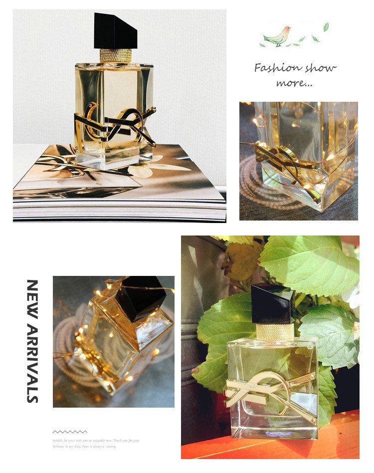 商品Yves Saint Laurent|YSL/圣罗兰 自由之香女士香水 EDP 50ml,价格¥797,第3张图片详细描述