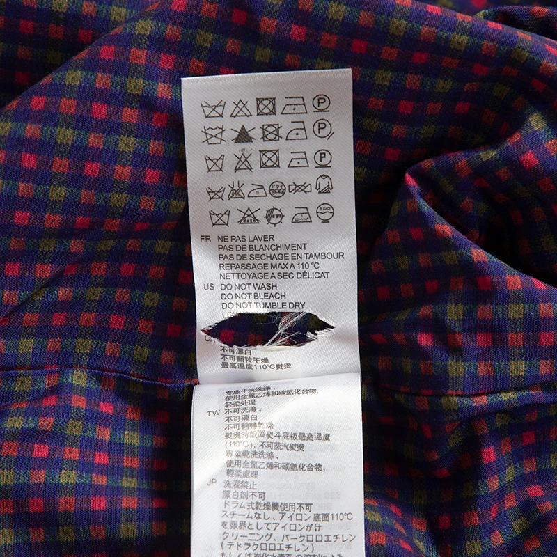 商品Sandro|SANDRO 女士格纹聚酯纤维风衣 R130071P-HOUNDSTOOTH,价格¥896,第7张图片详细描述