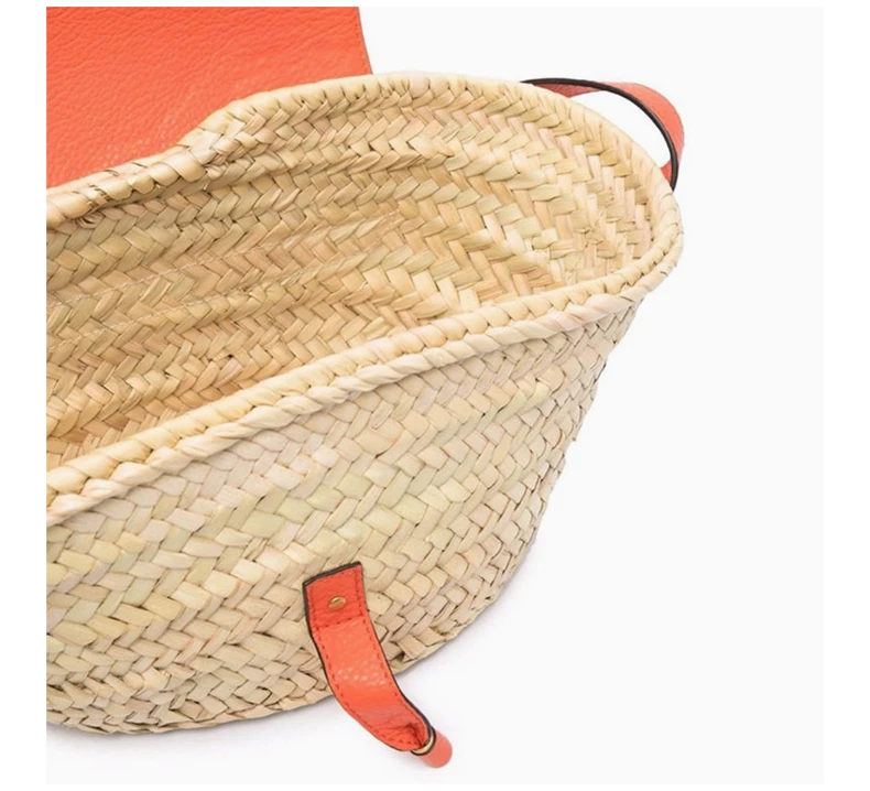 商品Chloé|CHLOE' 女士编织单肩包 C20US829-C97-818,价格¥2735,第6张图片详细描述