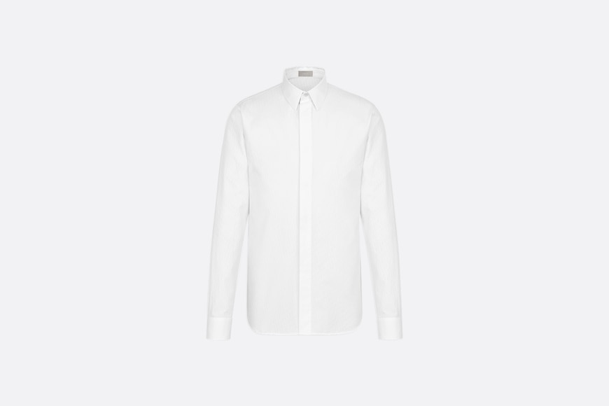 商品Dior|迪奥男装 棉质 LOGO印花衬衣(三色可选)|包邮【北美直发,预售下单2周后发货】,价格¥2909,第27张图片详细描述