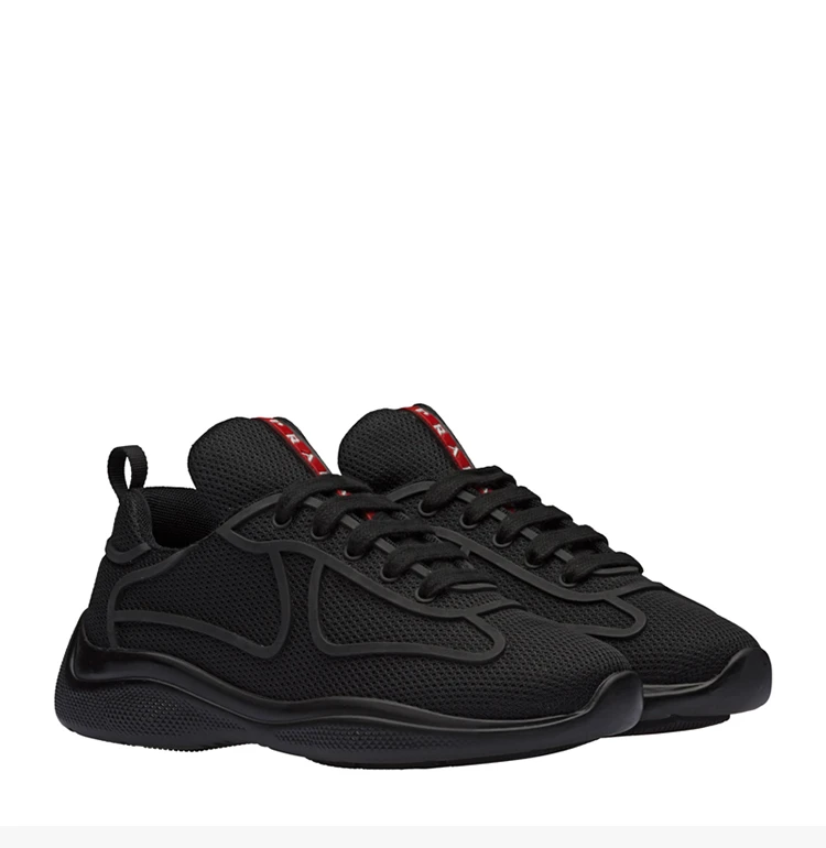 商品Prada|Prada 普拉达 女士系带休闲运动鞋 3E6418-18L-F0002,价格¥3794,第5张图片详细描述