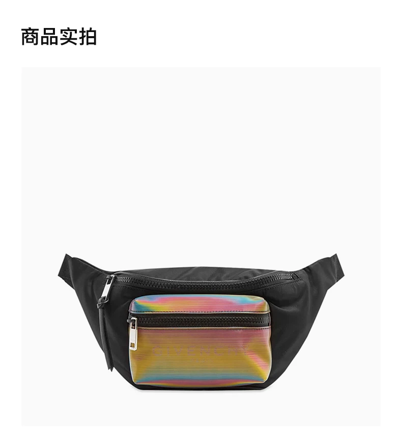 商品Givenchy|Givenchy 纪梵希 男士黑色挎包 BK5037K0V9-001,价格¥3147,第6张图片详细描述