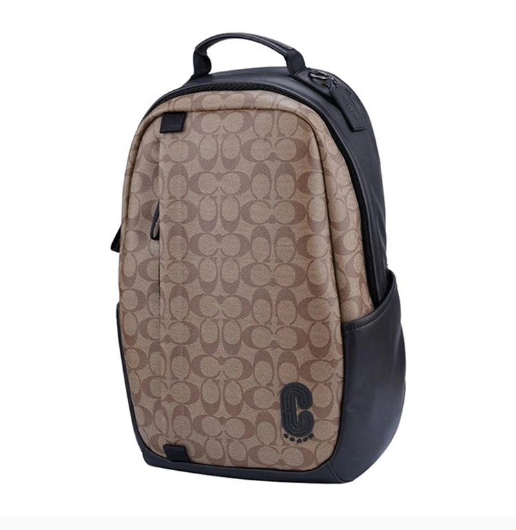 商品Coach|COACH 男士印花背包 F89922QBTN2,价格¥1579,第4张图片详细描述