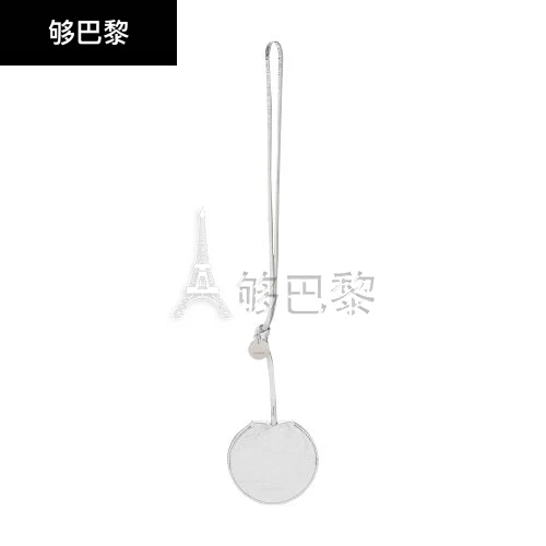 商品Jil Sander|【预售】 女士 钥匙扣 钥匙圈  JIL3RRZNGRY,价格¥3381,第2张图片详细描述