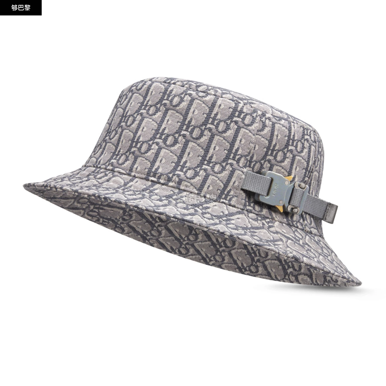 商品Dior|【预售】 男士 渔夫帽 迪奥斜线帽  DIOSVACAGRY,价格¥7848,第5张图片详细描述