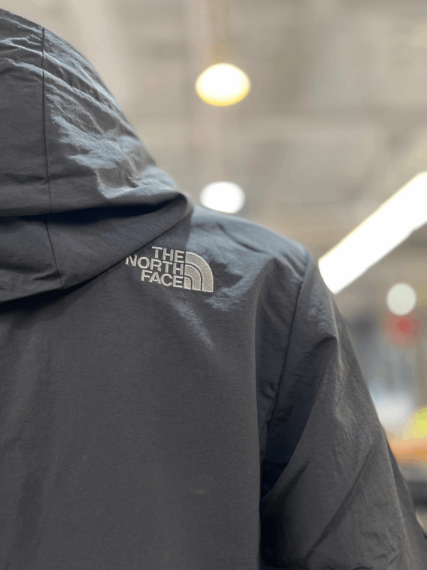 商品The North Face|【Brilliant|包邮包税】北面 运动户外 NJ3BN00 男士 防风 夹克 M'S WIND SHIELD JACKET,价格¥932,第5张图片详细描述