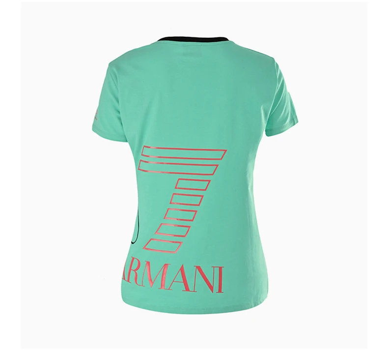 商品Emporio Armani|EMPORIO ARMANI 粉色女士T恤 3GTT59-J29Z-1871,价格¥440,第5张图片详细描述