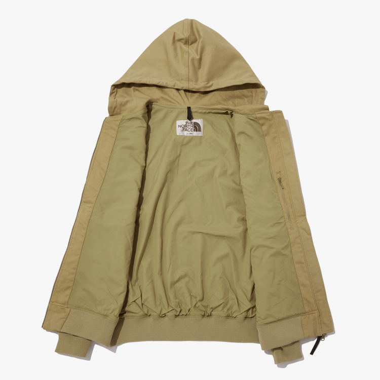 商品The North Face|【Brilliant|北面特惠】北面碧兰棉袄 VILAN COTTON JACKET DARK_BEIGE NJ3BP04K,价格¥977,第8张图片详细描述